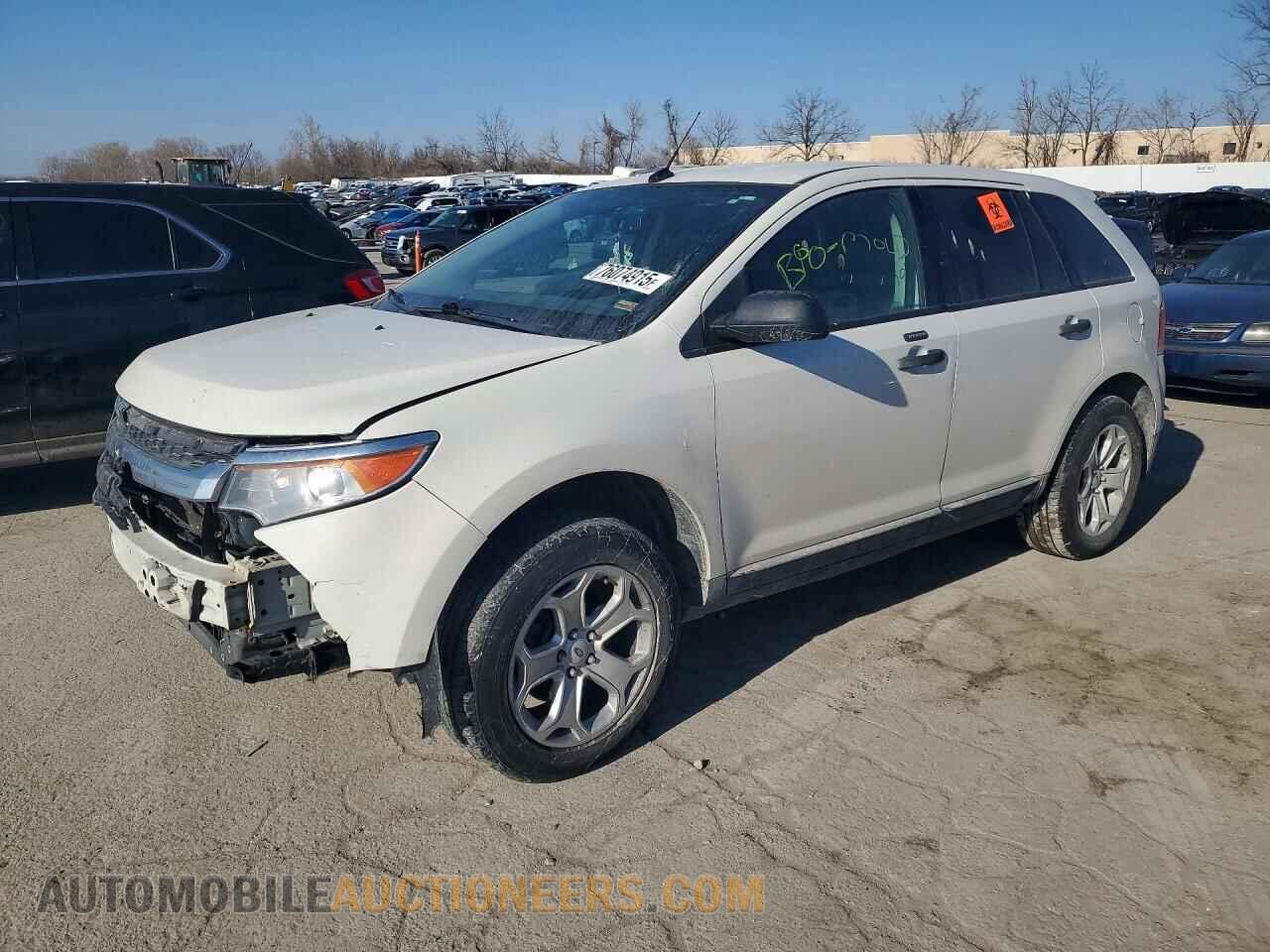 2FMDK4GC2DBB97997 FORD EDGE 2013