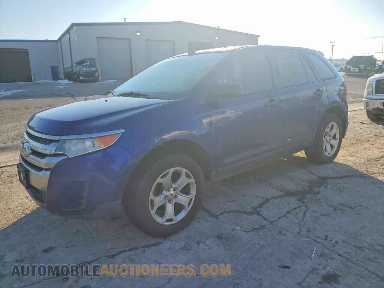 2FMDK4GC2DBB98714 FORD EDGE 2013