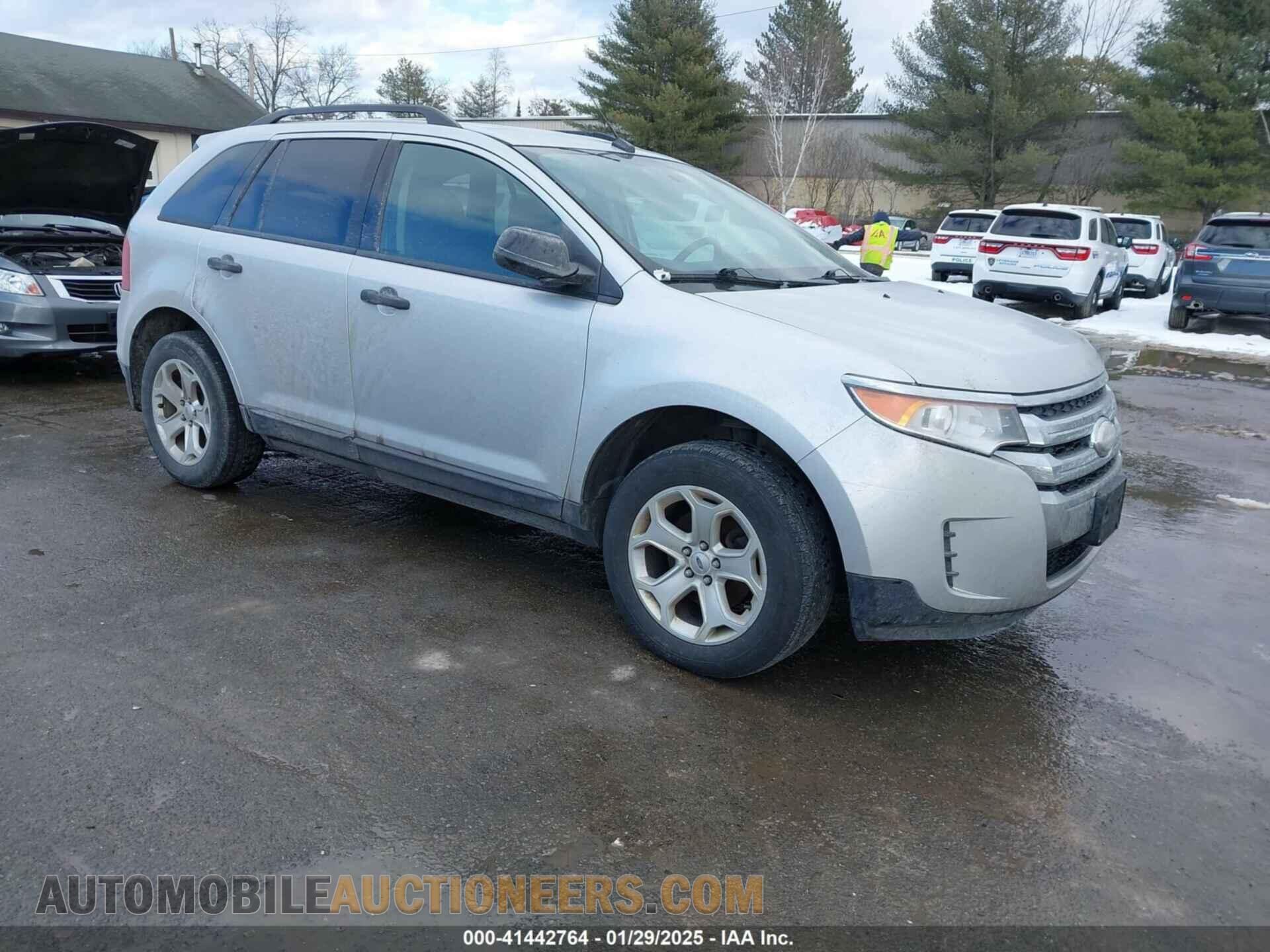 2FMDK4GC2DBE01536 FORD EDGE 2013
