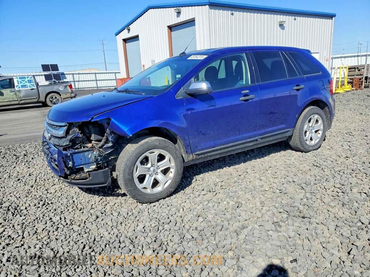 2FMDK4GC2DBE11421 FORD EDGE 2013