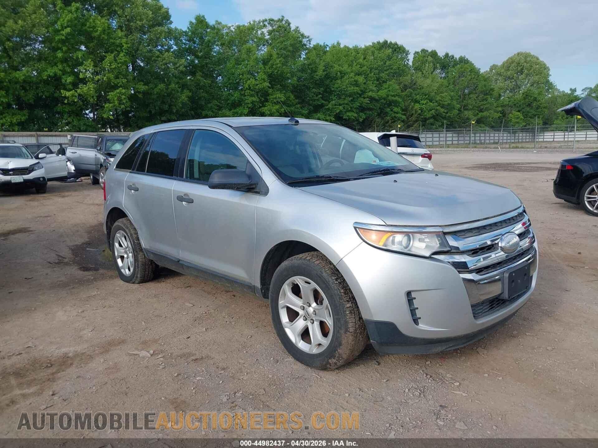 2FMDK4GC3DBB75555 FORD EDGE 2013