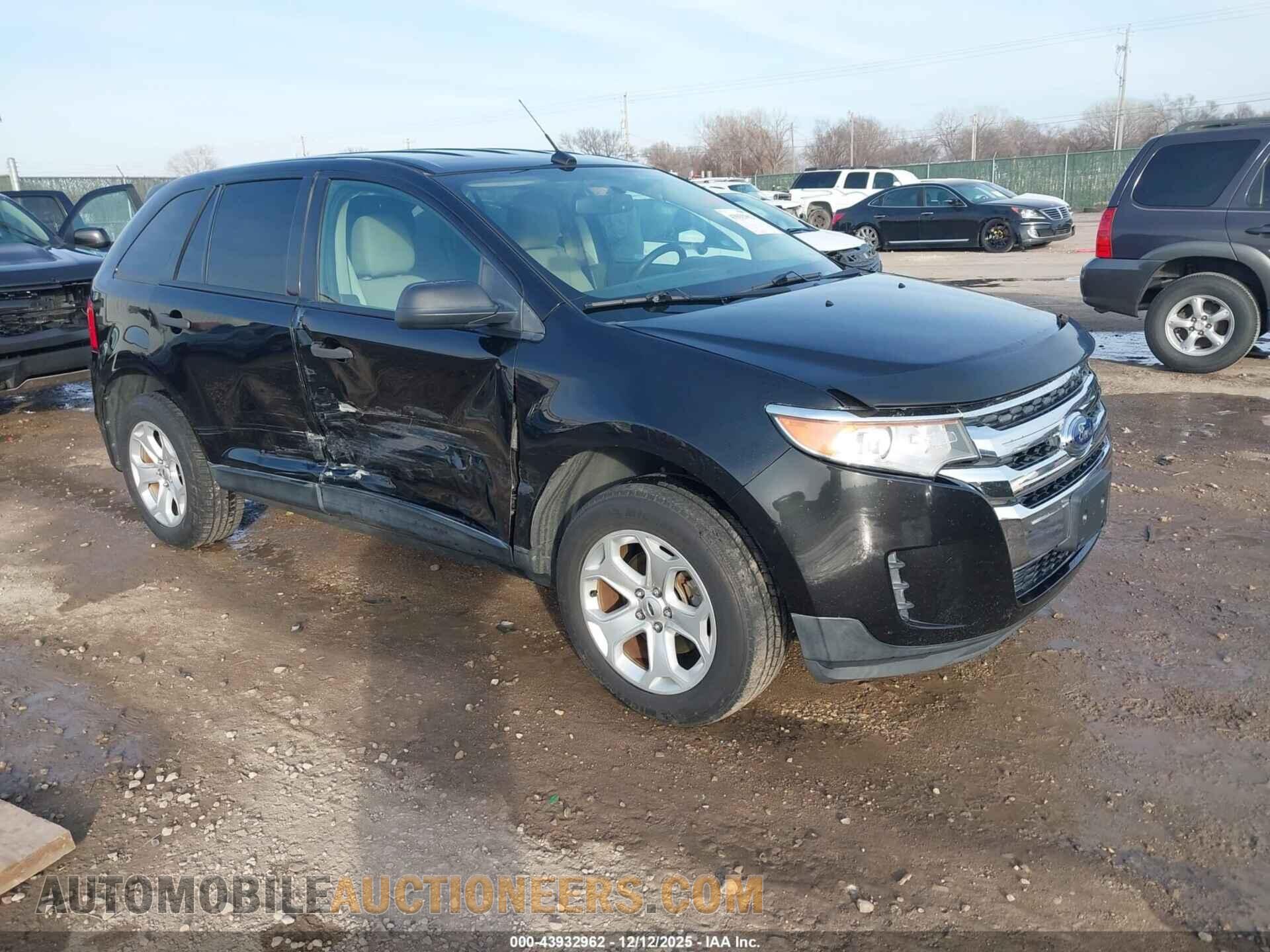 2FMDK4GC3DBB94929 FORD EDGE 2013
