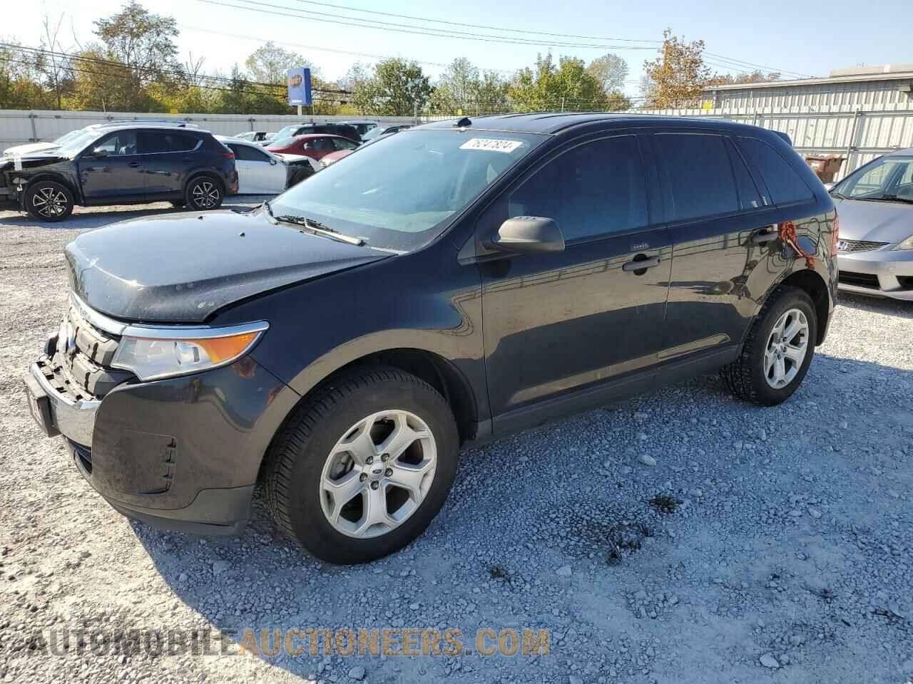 2FMDK4GC3DBE08091 FORD EDGE 2013