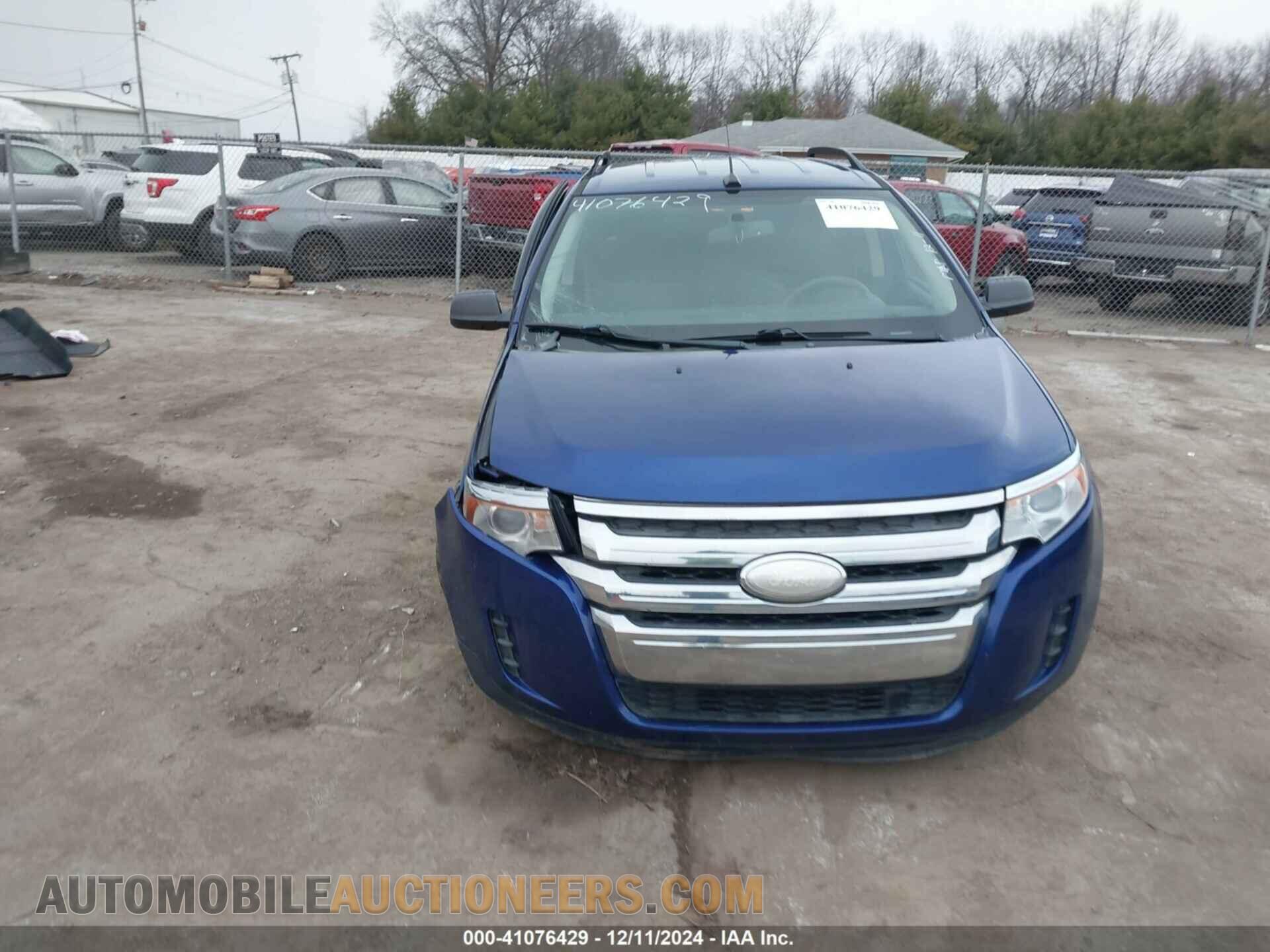 2FMDK4GC4DBB02520 FORD EDGE 2013