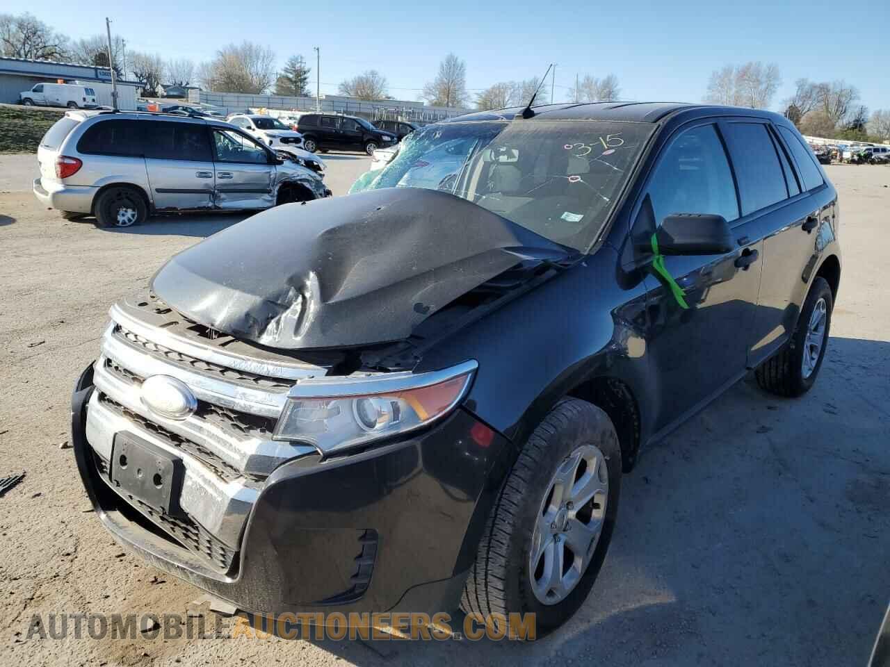 2FMDK4GC5DBB58126 FORD EDGE 2013