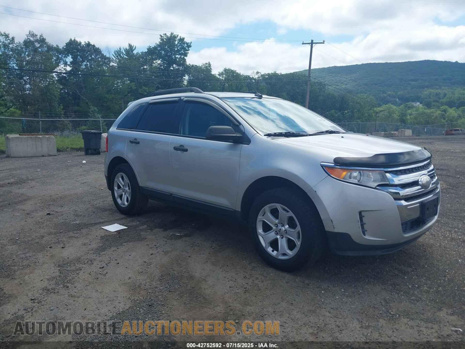 2FMDK4GC6DBB40718 FORD EDGE 2013