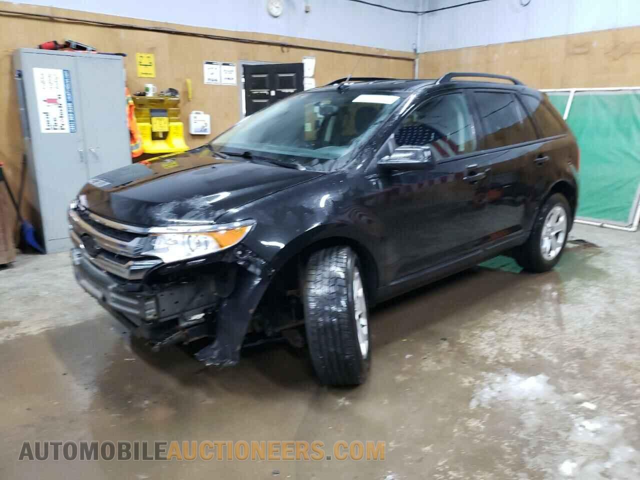 2FMDK4GC6DBB74447 FORD EDGE 2013