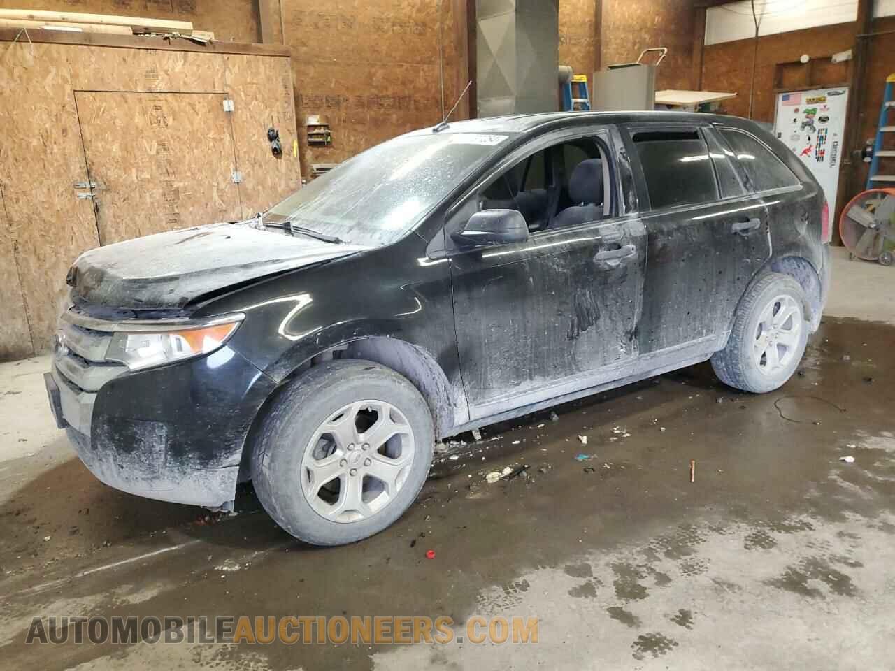 2FMDK4GC6DBE15357 FORD EDGE 2013