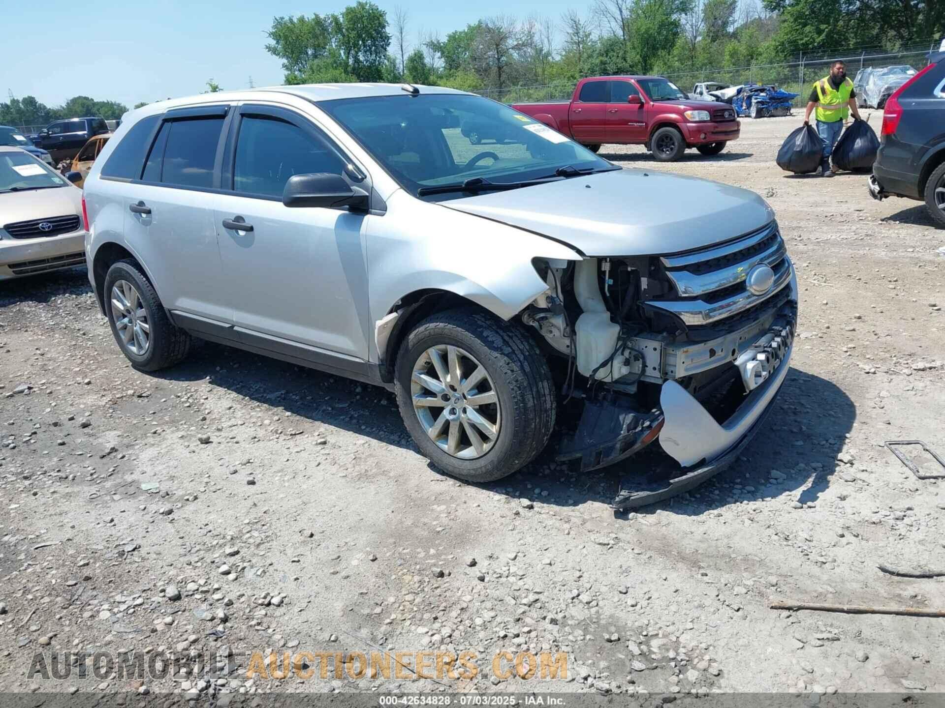 2FMDK4GC7DBB86719 FORD EDGE 2013