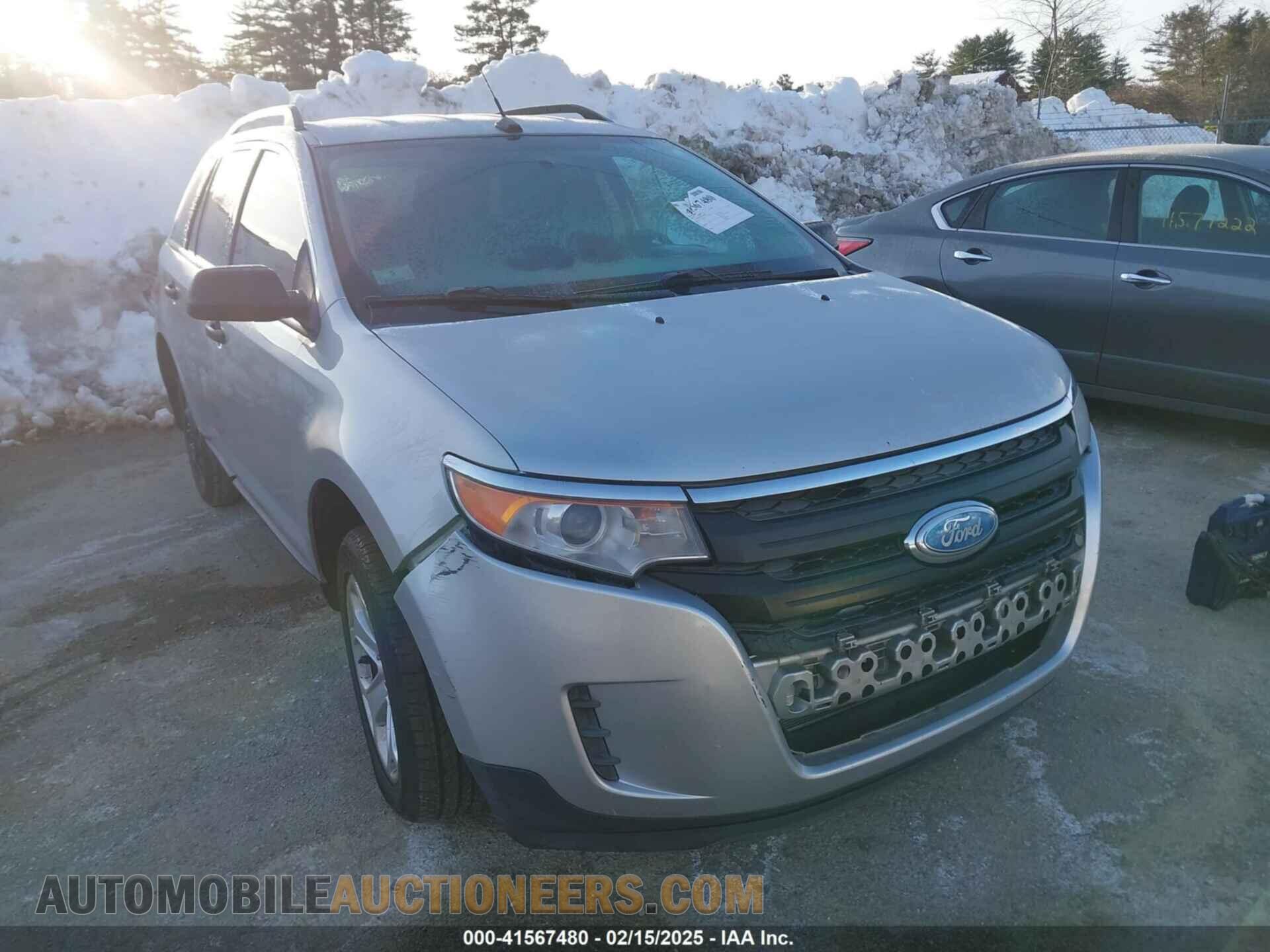 2FMDK4GC8DBB23628 FORD EDGE 2013