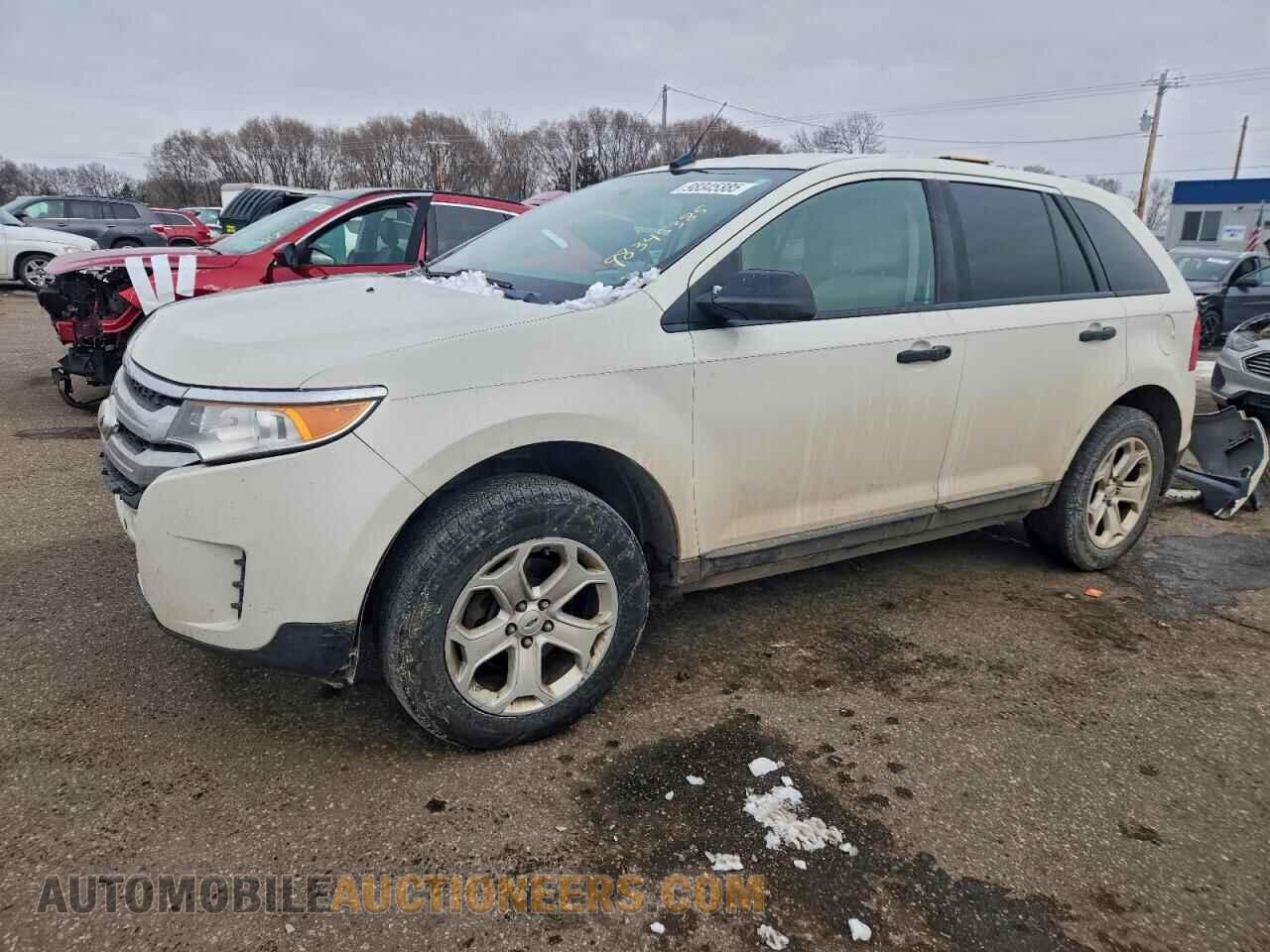 2FMDK4GC8DBB59206 FORD EDGE 2013