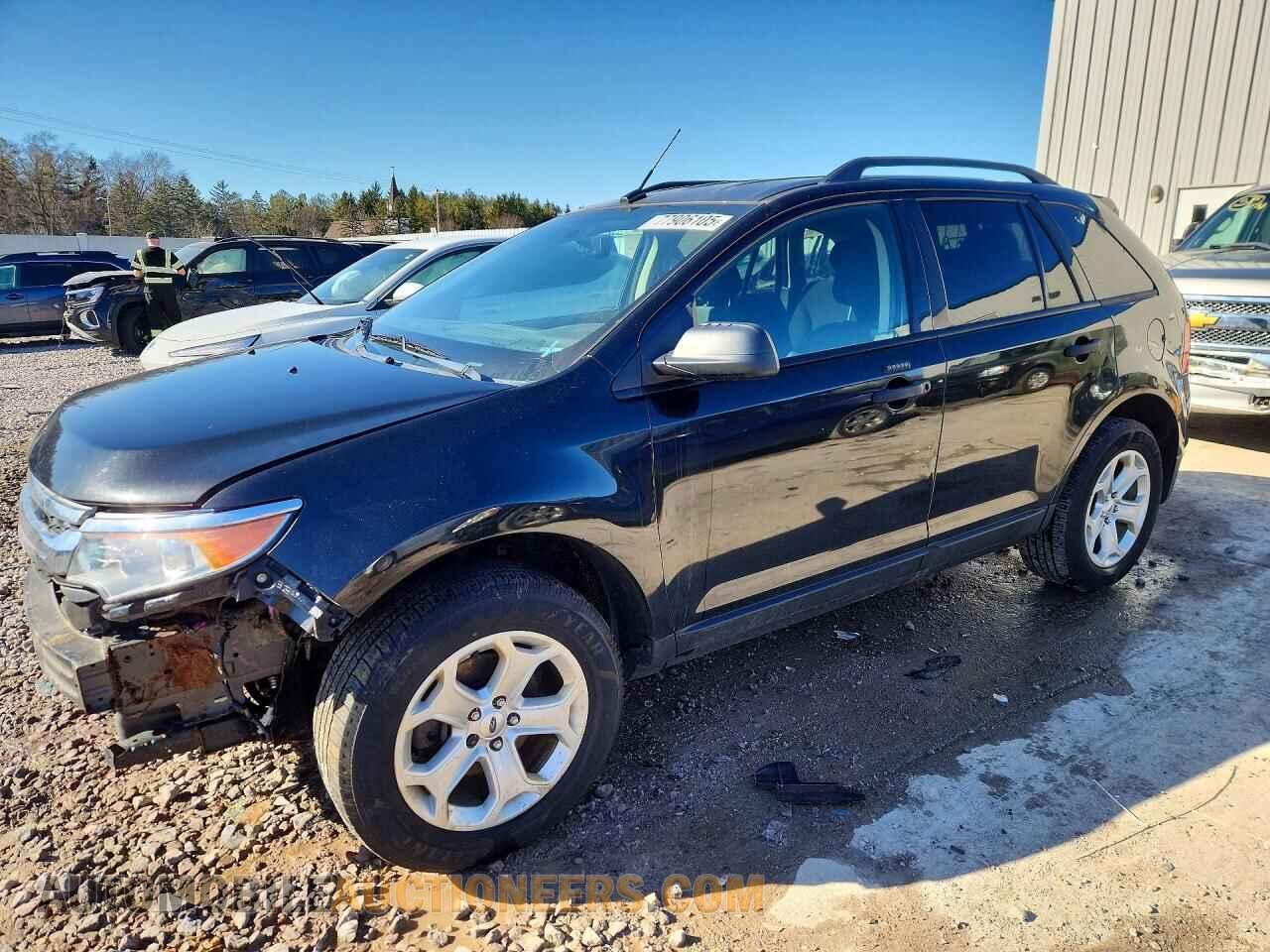 2FMDK4GC8DBB90570 FORD EDGE 2013