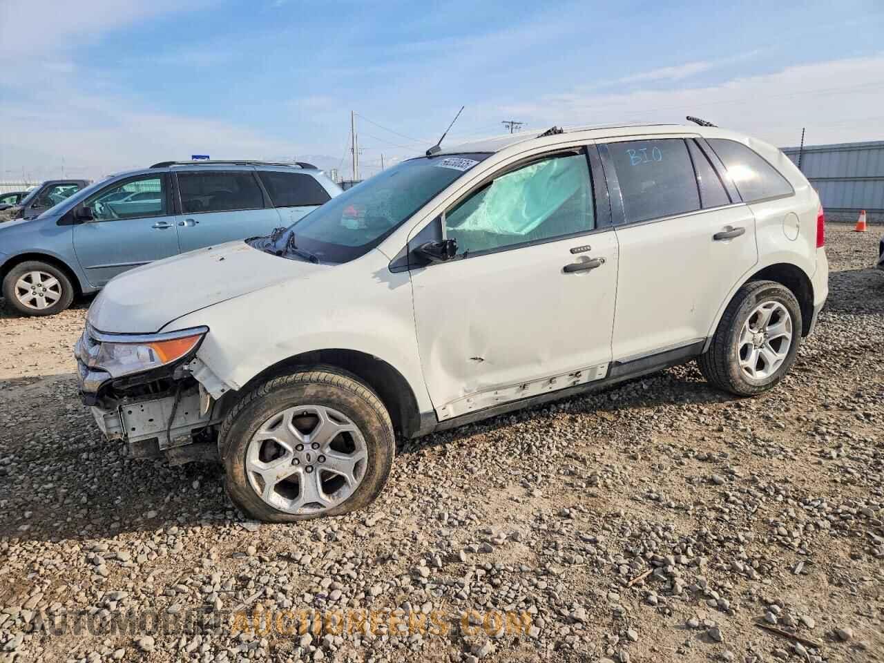 2FMDK4GCXDBB22612 FORD EDGE 2013