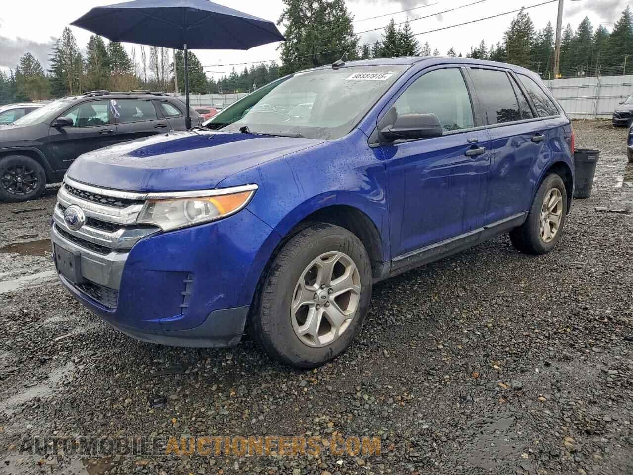 2FMDK4GCXDBB95804 FORD EDGE 2013