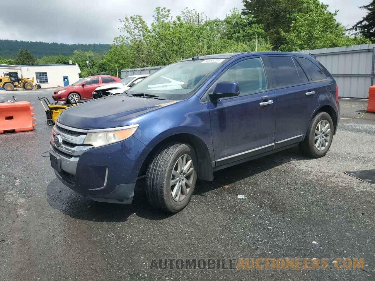 2FMDK4JC0BBA66234 FORD EDGE 2011