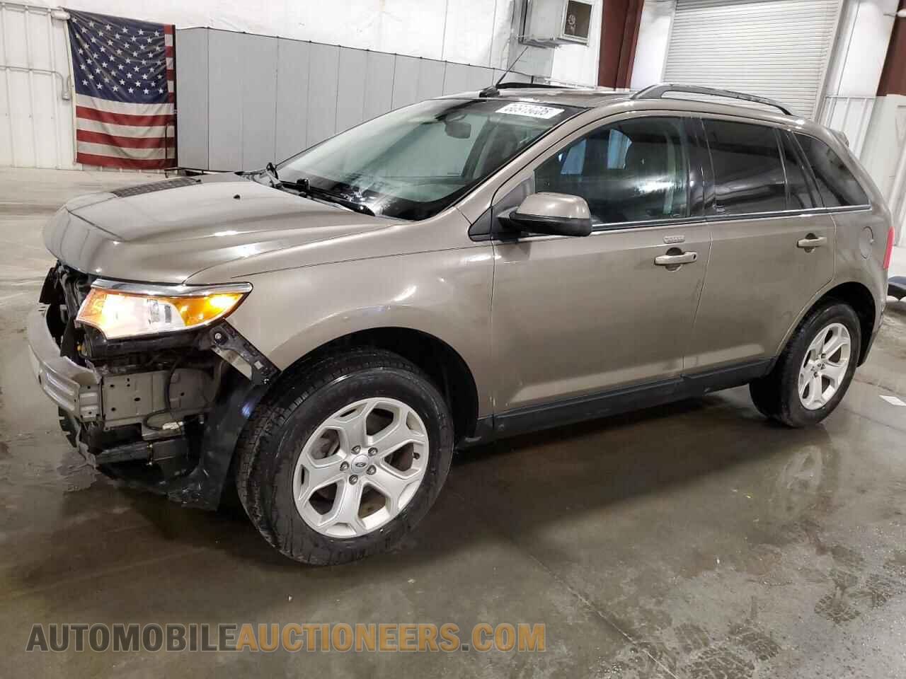 2FMDK4JC0CBA66235 FORD EDGE 2012