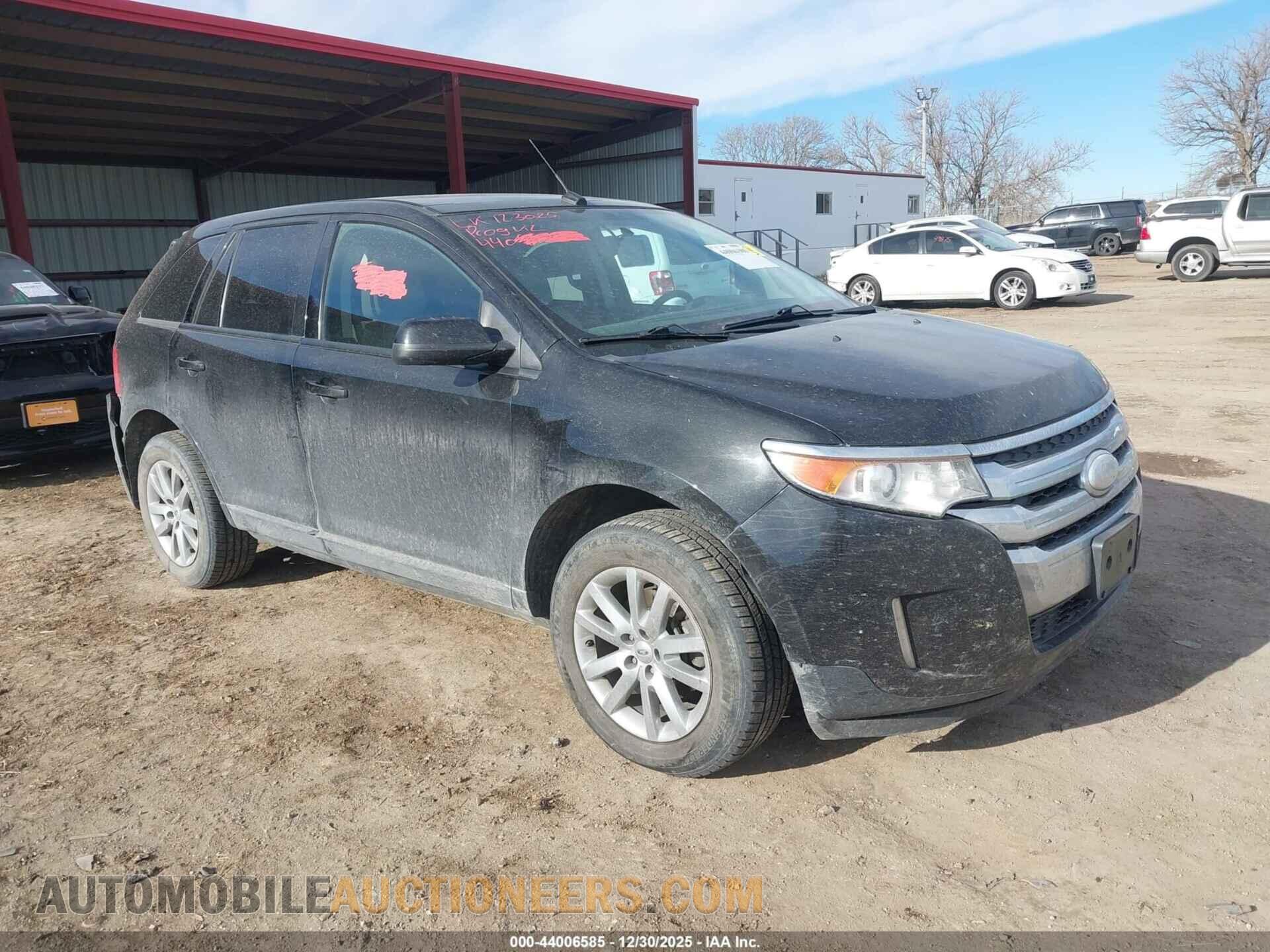 2FMDK4JC0DBB05097 FORD EDGE 2013