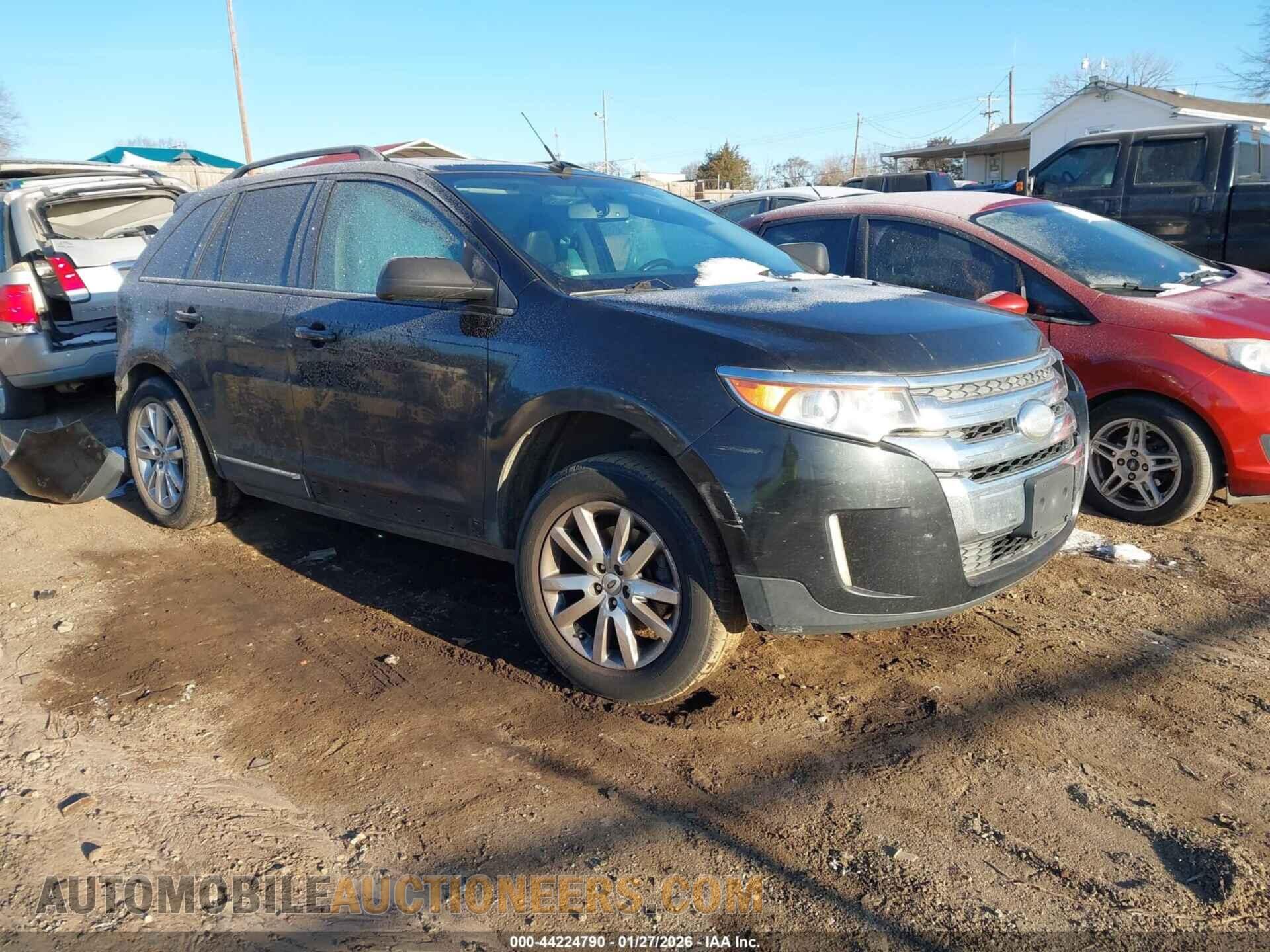 2FMDK4JC0DBB34082 FORD EDGE 2013