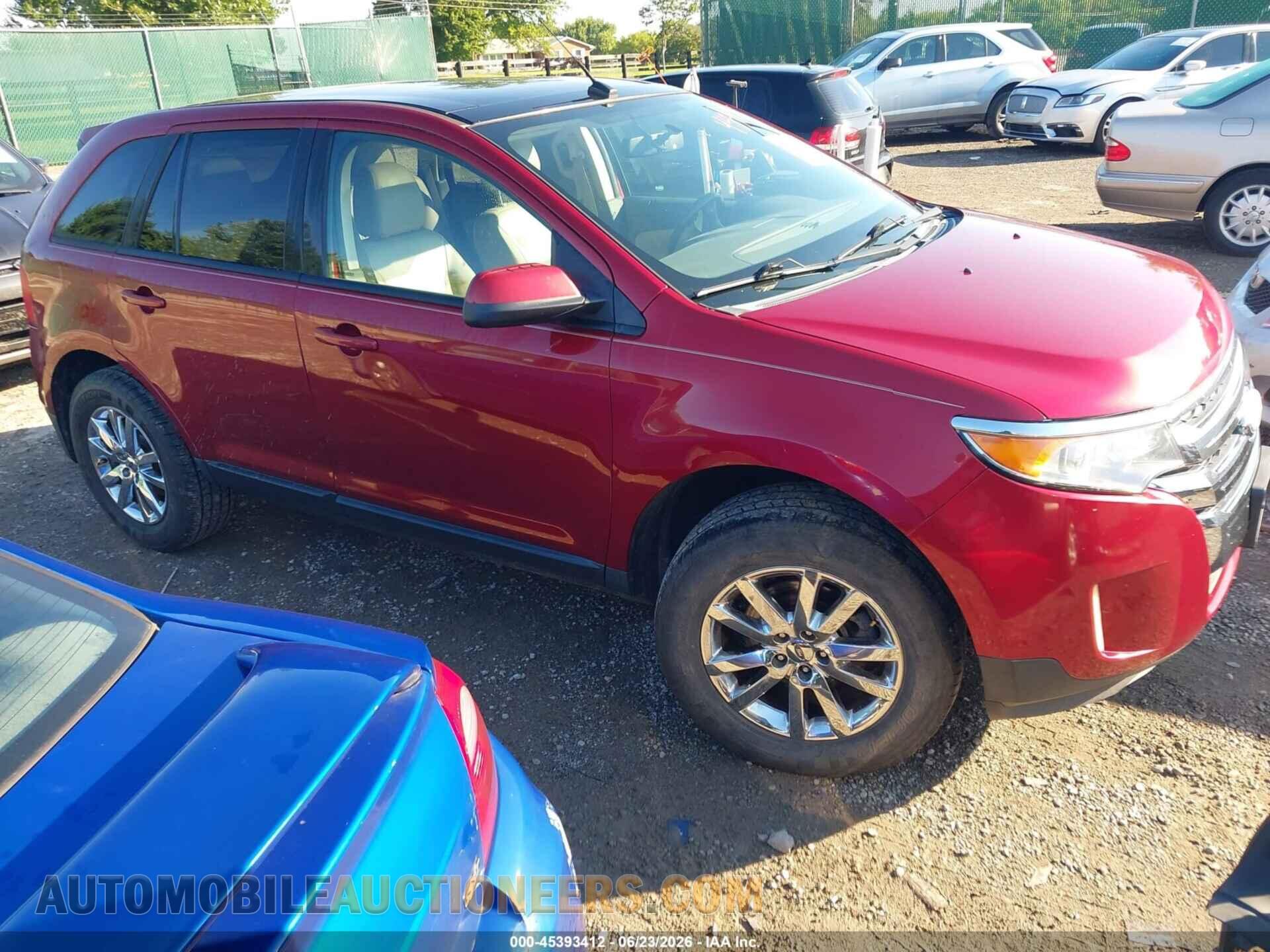 2FMDK4JC0DBB40898 FORD EDGE 2013
