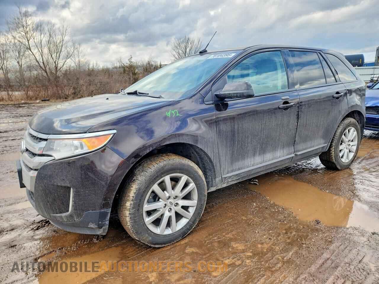2FMDK4JC0DBB42909 FORD EDGE 2013