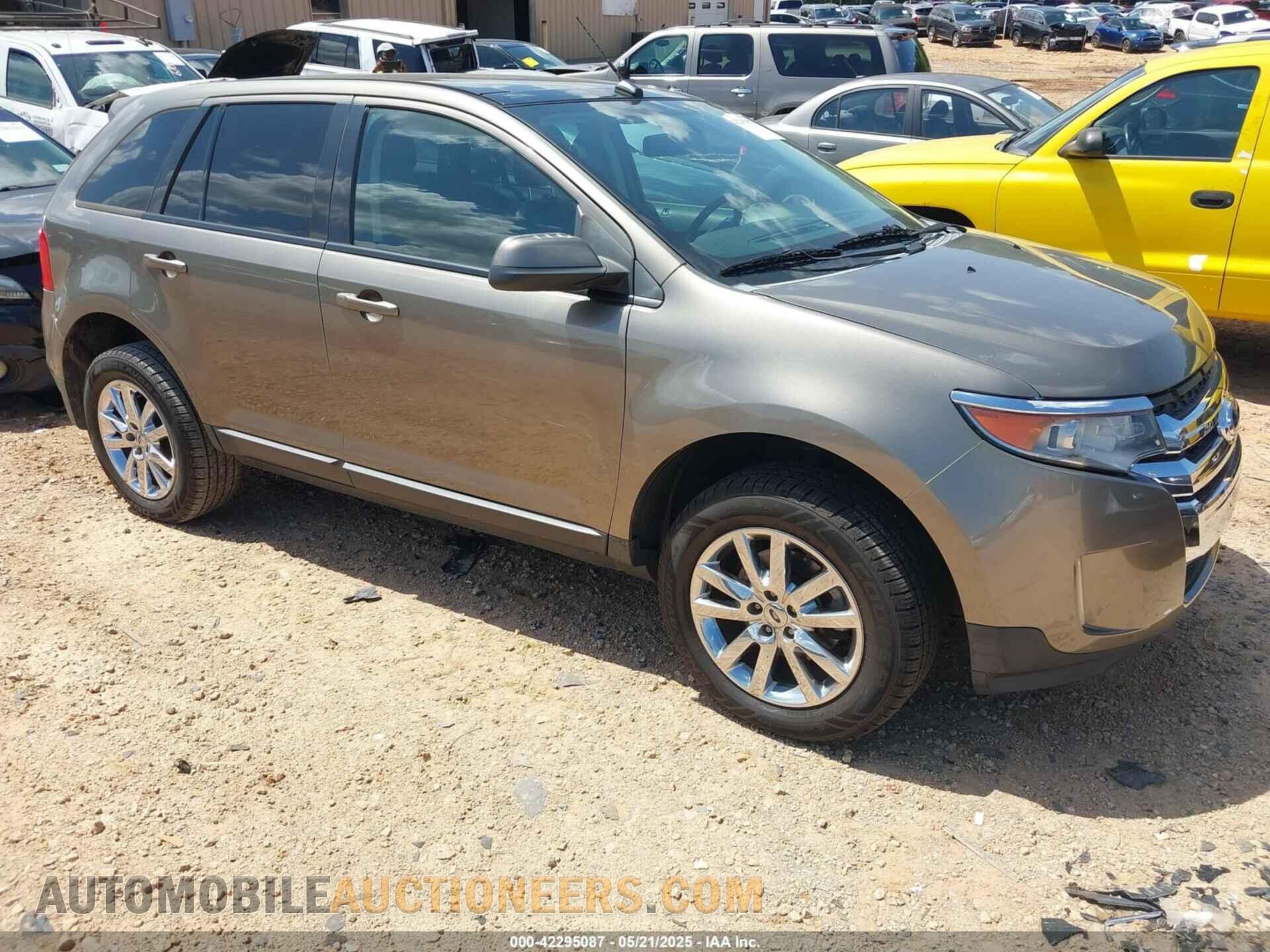 2FMDK4JC0DBB50167 FORD EDGE 2013
