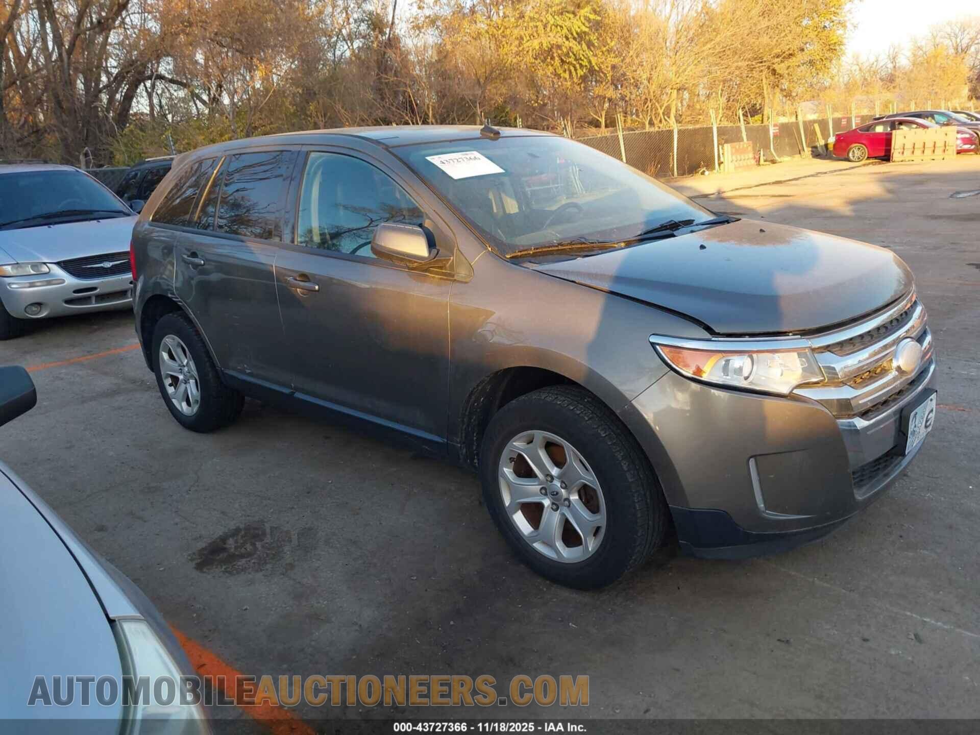 2FMDK4JC0DBB52002 FORD EDGE 2013
