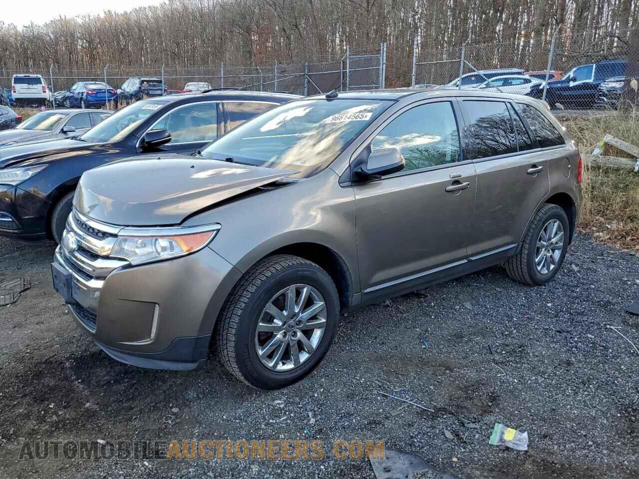 2FMDK4JC0DBB56390 FORD EDGE 2013