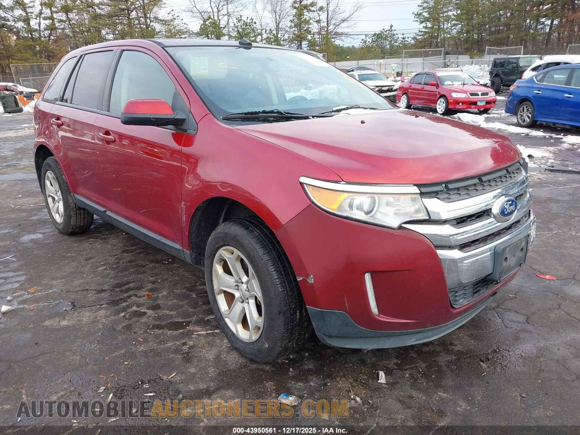 2FMDK4JC0DBB73075 FORD EDGE 2013