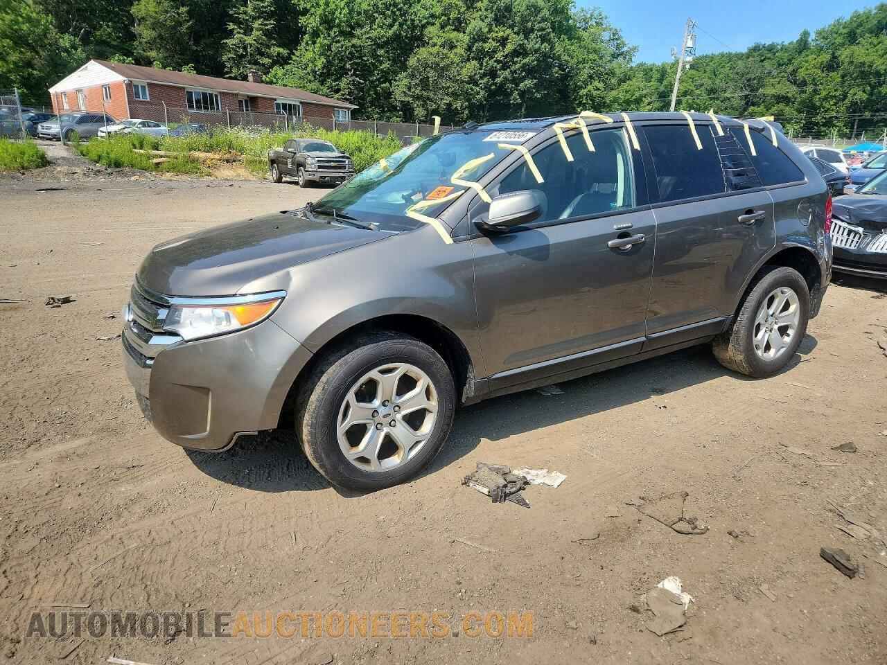 2FMDK4JC0DBB73318 FORD EDGE 2013