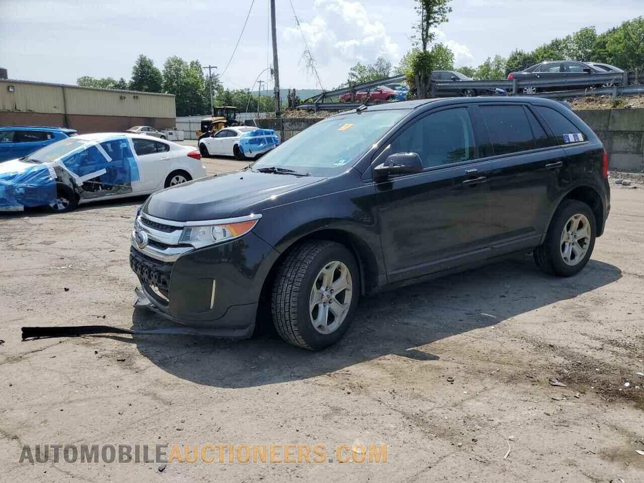 2FMDK4JC0DBB81418 FORD EDGE 2013