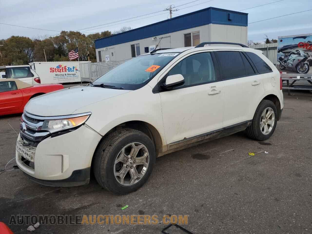 2FMDK4JC0DBB93424 FORD EDGE 2013