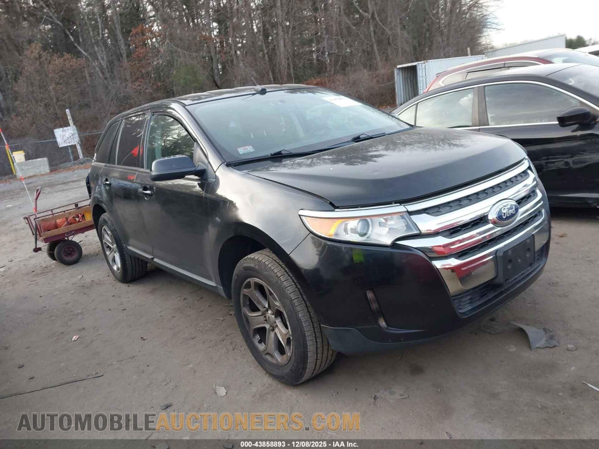 2FMDK4JC0DBB99286 FORD EDGE 2013