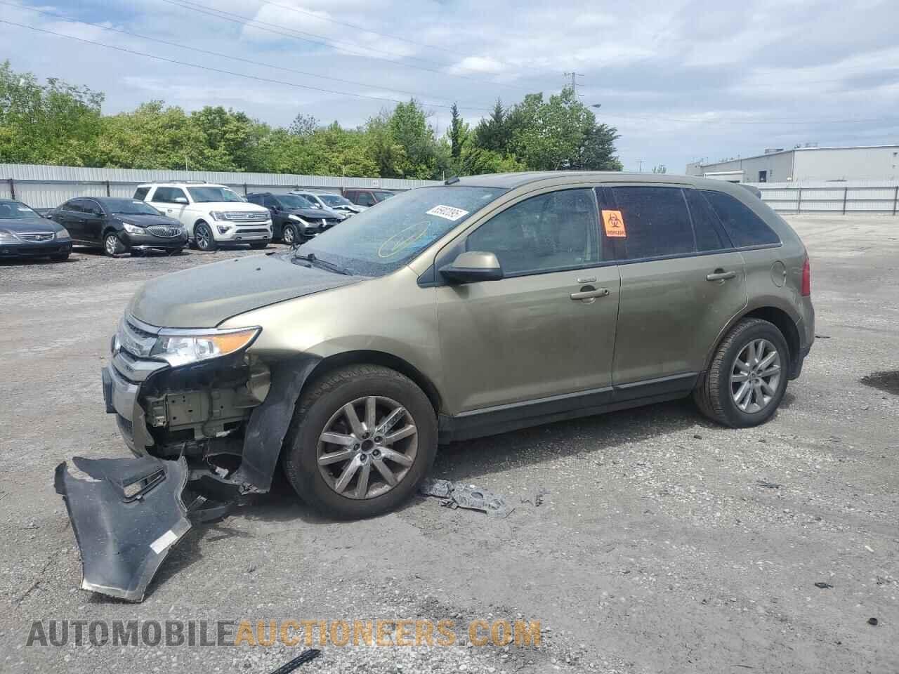 2FMDK4JC1CBA52571 FORD EDGE 2012