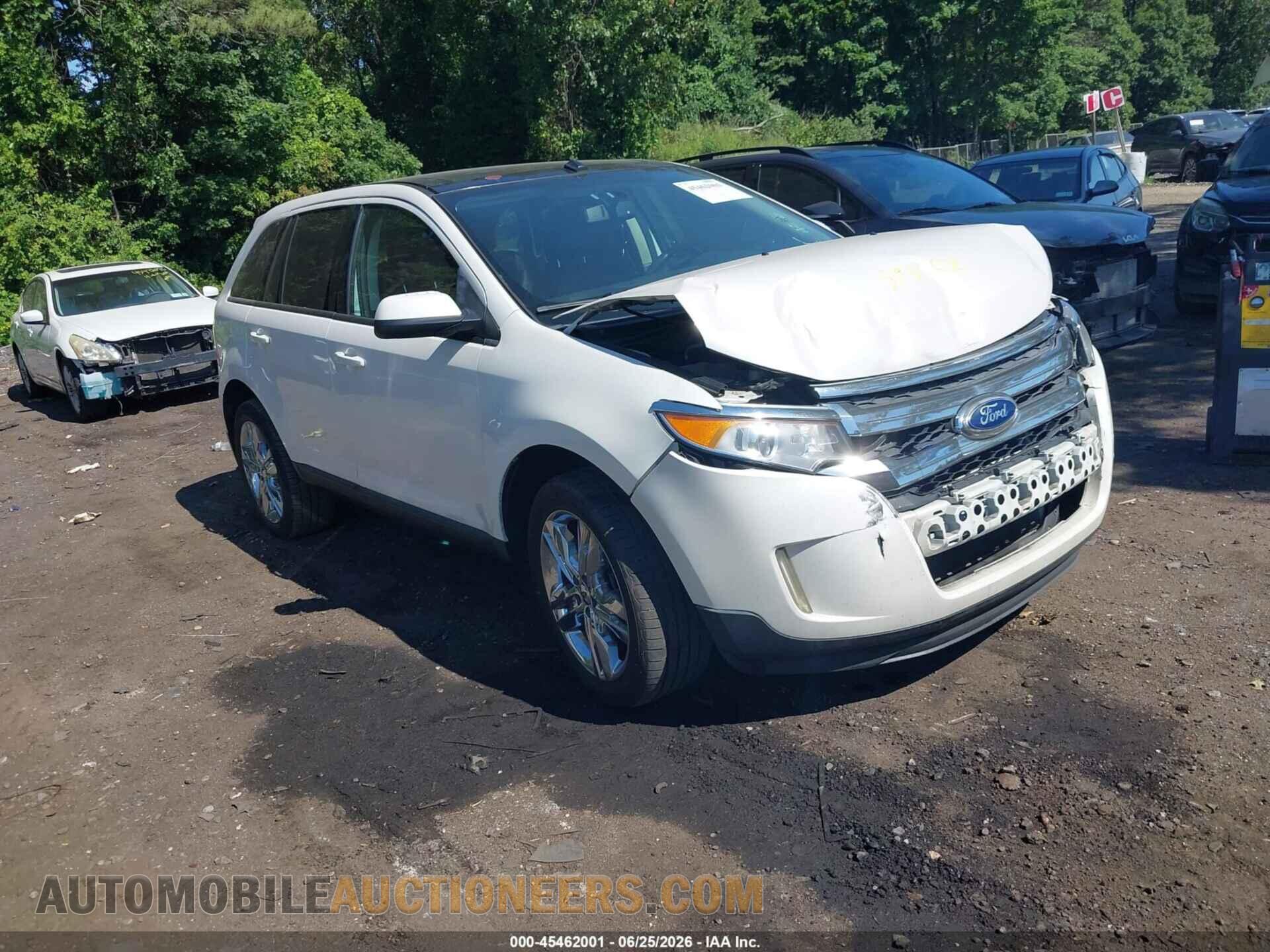 2FMDK4JC1DBB04167 FORD EDGE 2013