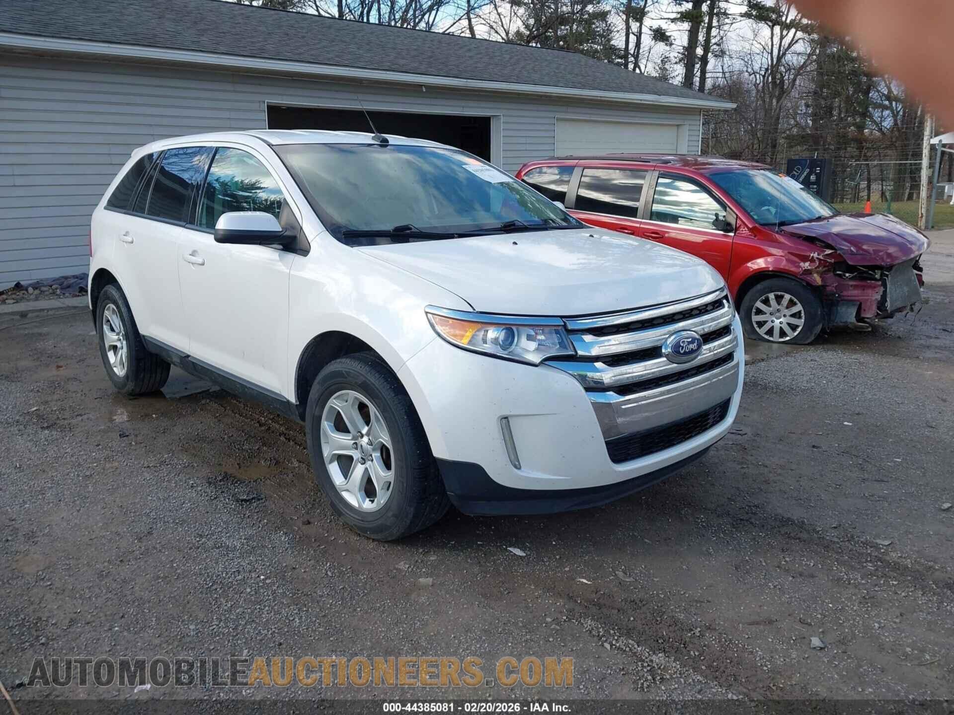 2FMDK4JC1DBB04265 FORD EDGE 2013