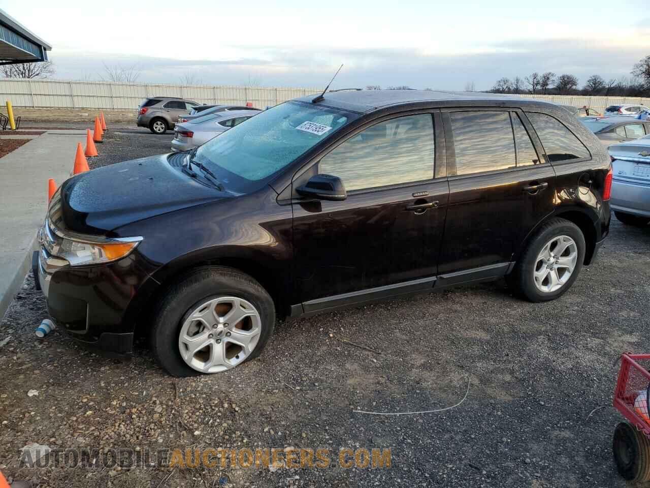 2FMDK4JC1DBB06324 FORD EDGE 2013