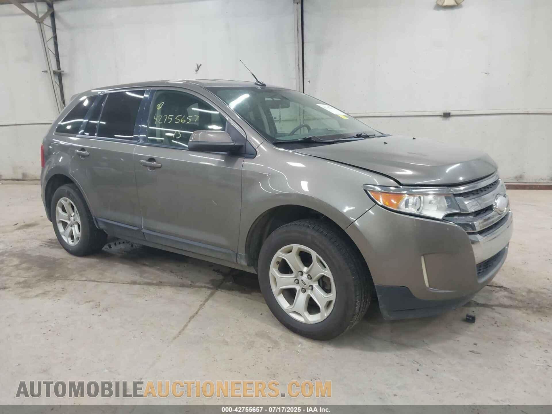 2FMDK4JC1DBB07022 FORD EDGE 2013