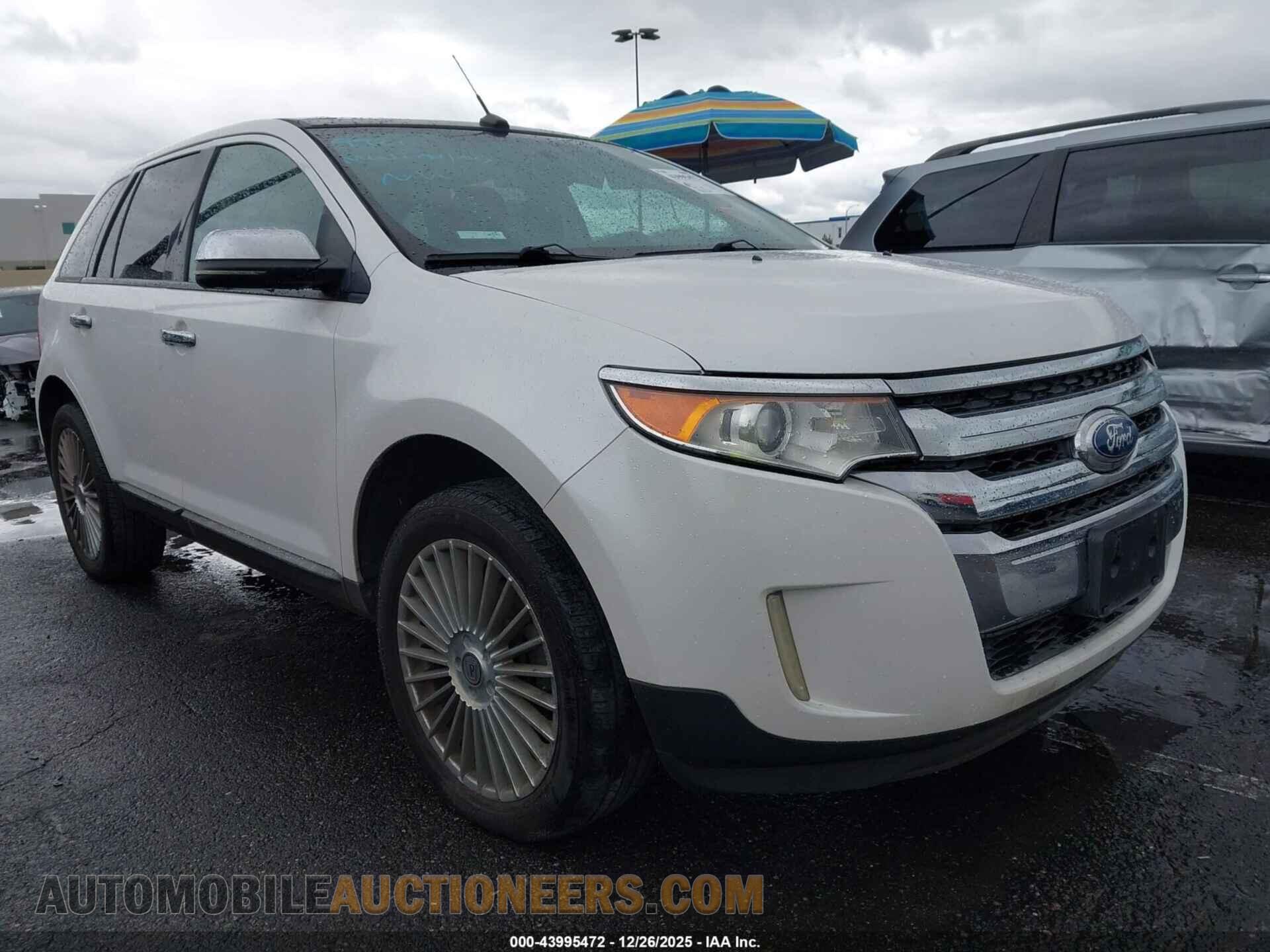 2FMDK4JC1DBB12074 FORD EDGE 2013