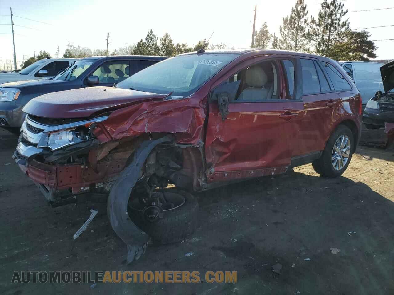 2FMDK4JC1DBB25973 FORD EDGE 2013