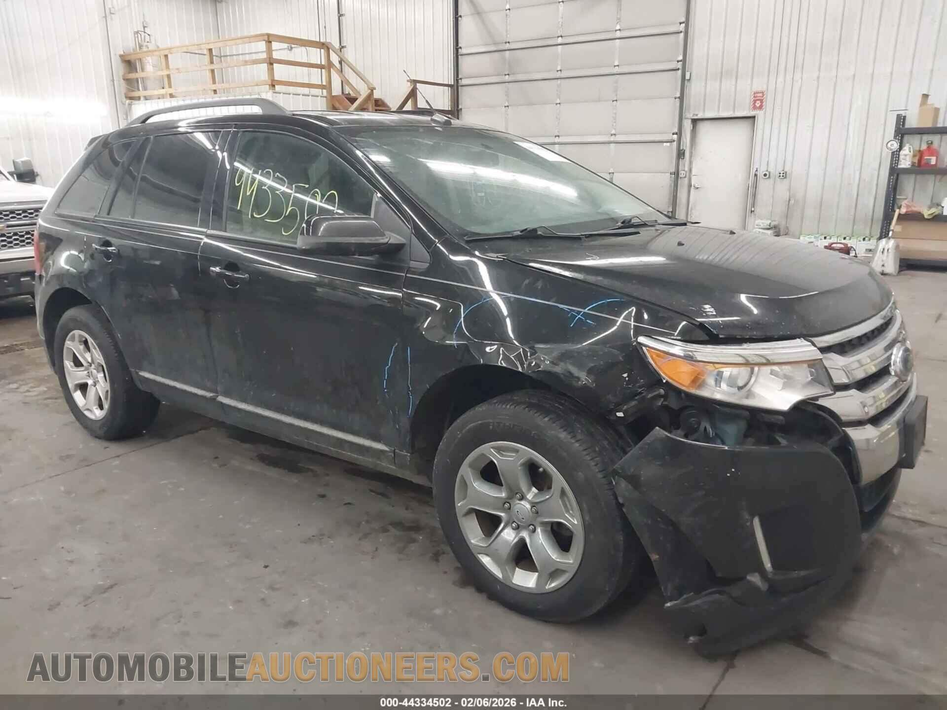 2FMDK4JC1DBB38724 FORD EDGE 2013
