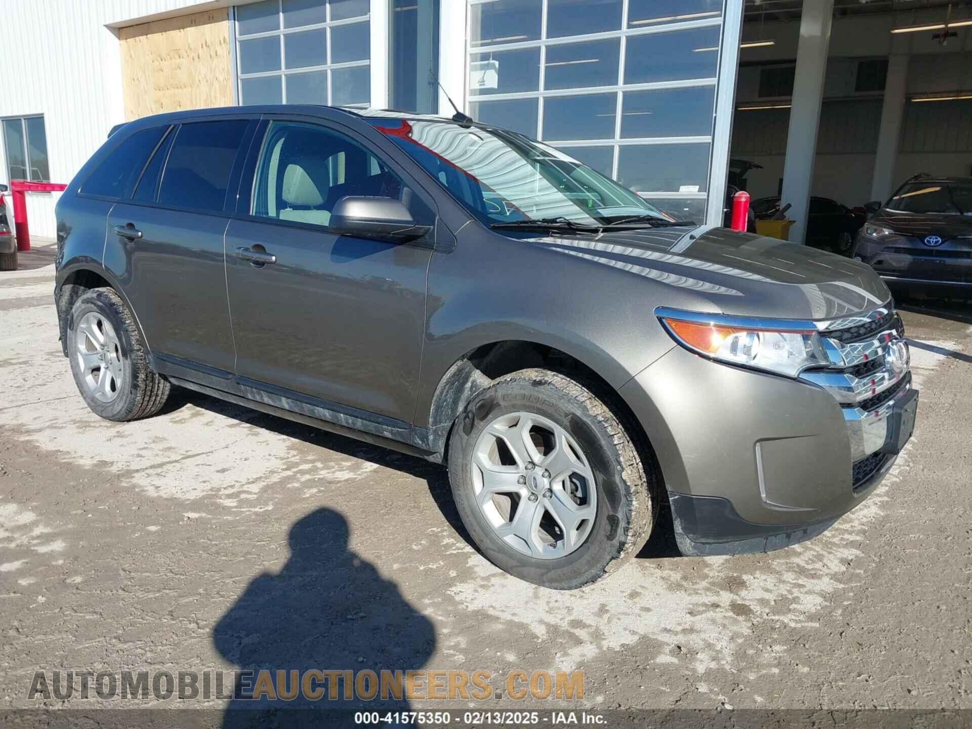 2FMDK4JC1DBB53482 FORD EDGE 2013