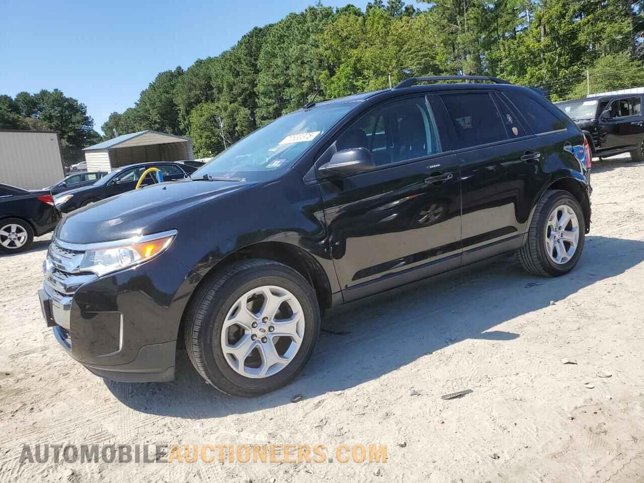 2FMDK4JC1DBB68581 FORD EDGE 2013