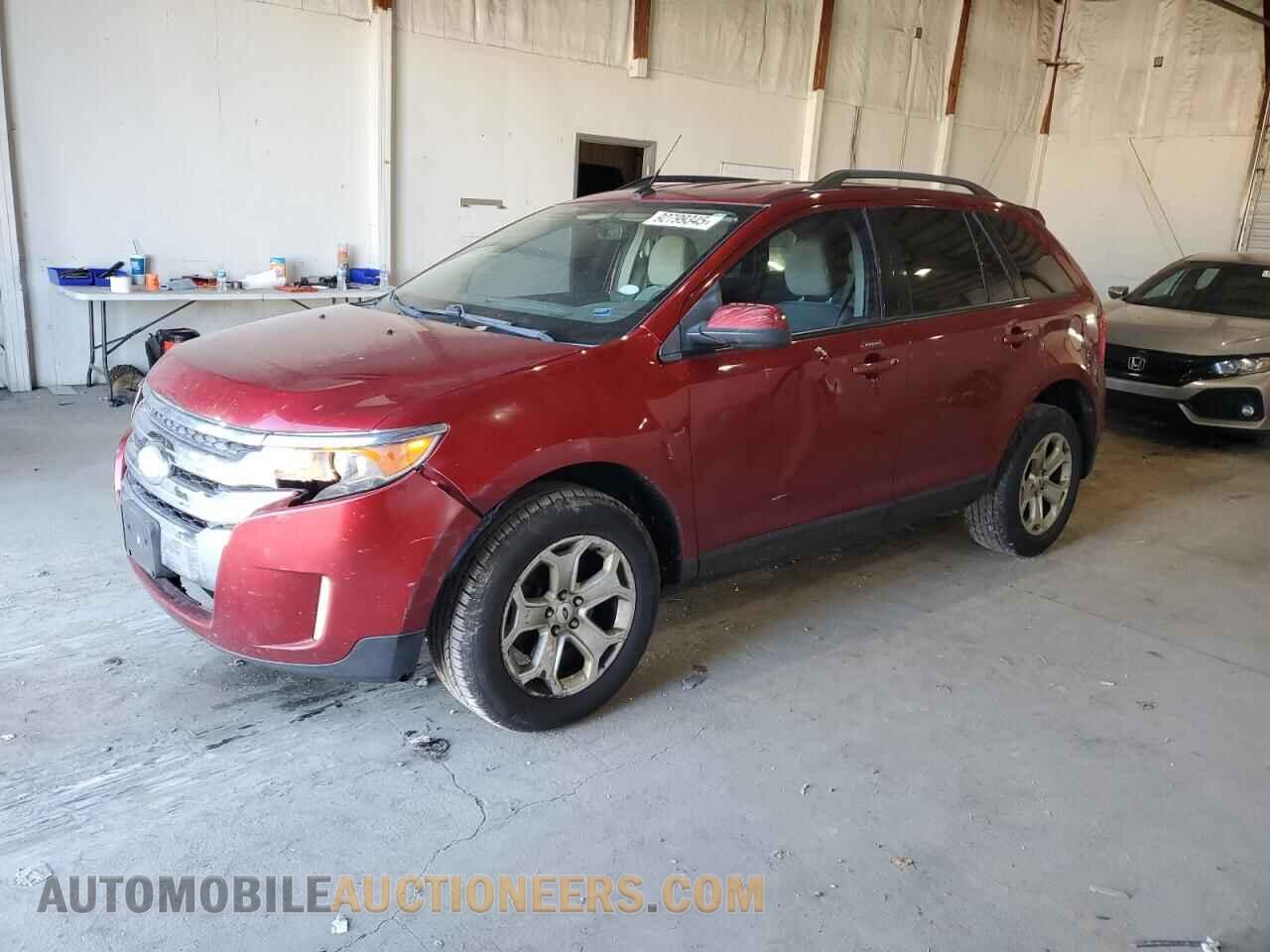 2FMDK4JC1DBB87437 FORD EDGE 2013