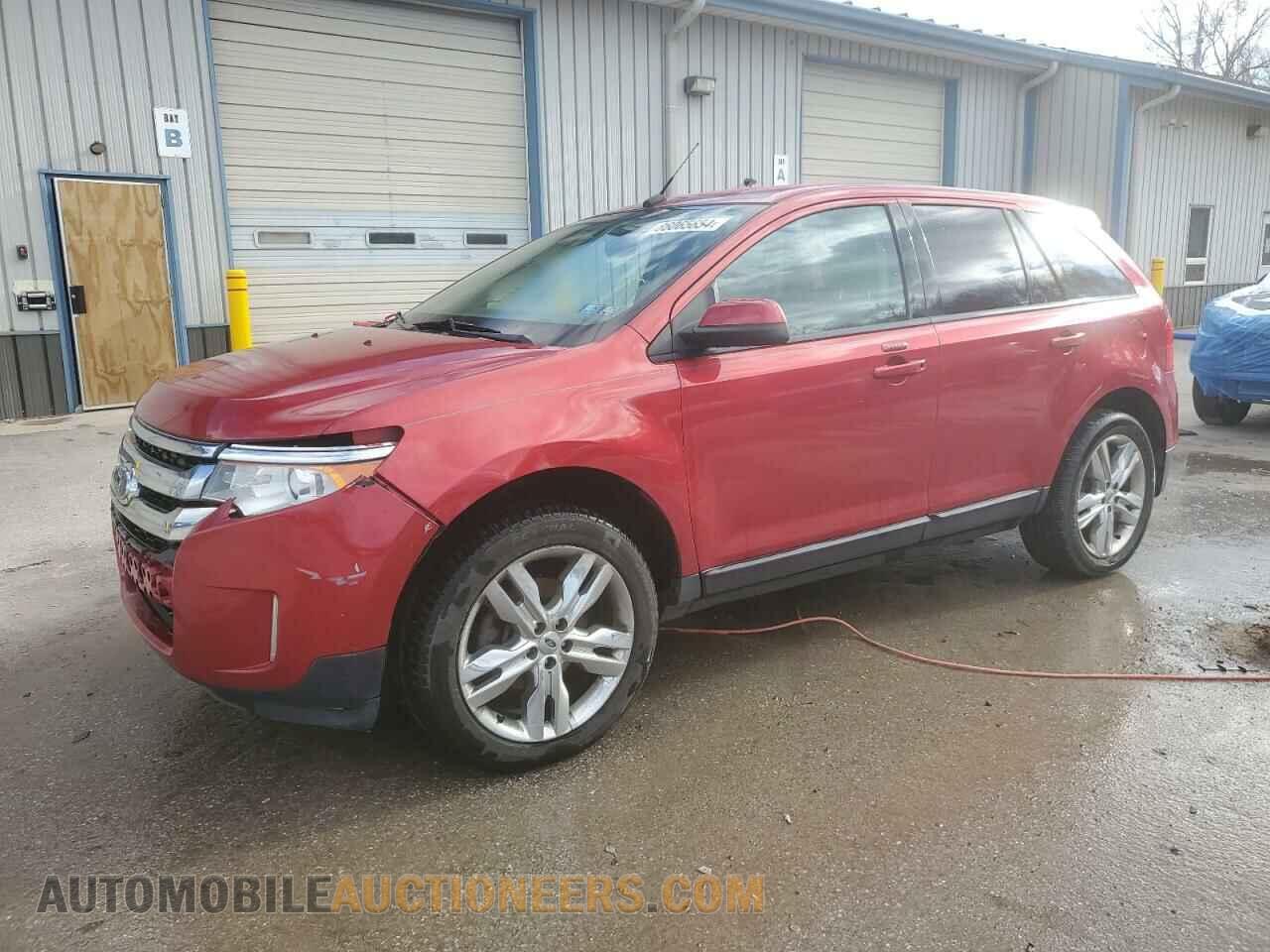 2FMDK4JC2CBA62073 FORD EDGE 2012