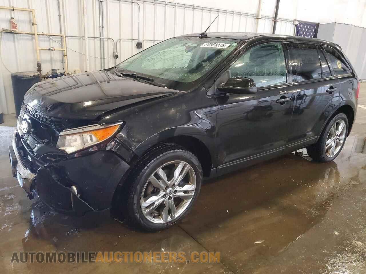 2FMDK4JC2DBA69686 FORD EDGE 2013