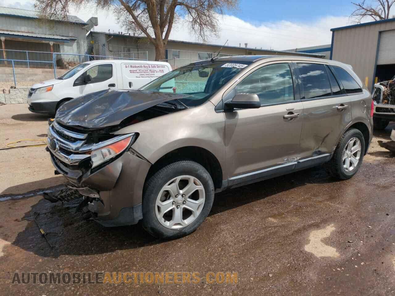 2FMDK4JC2DBB07238 FORD EDGE 2013