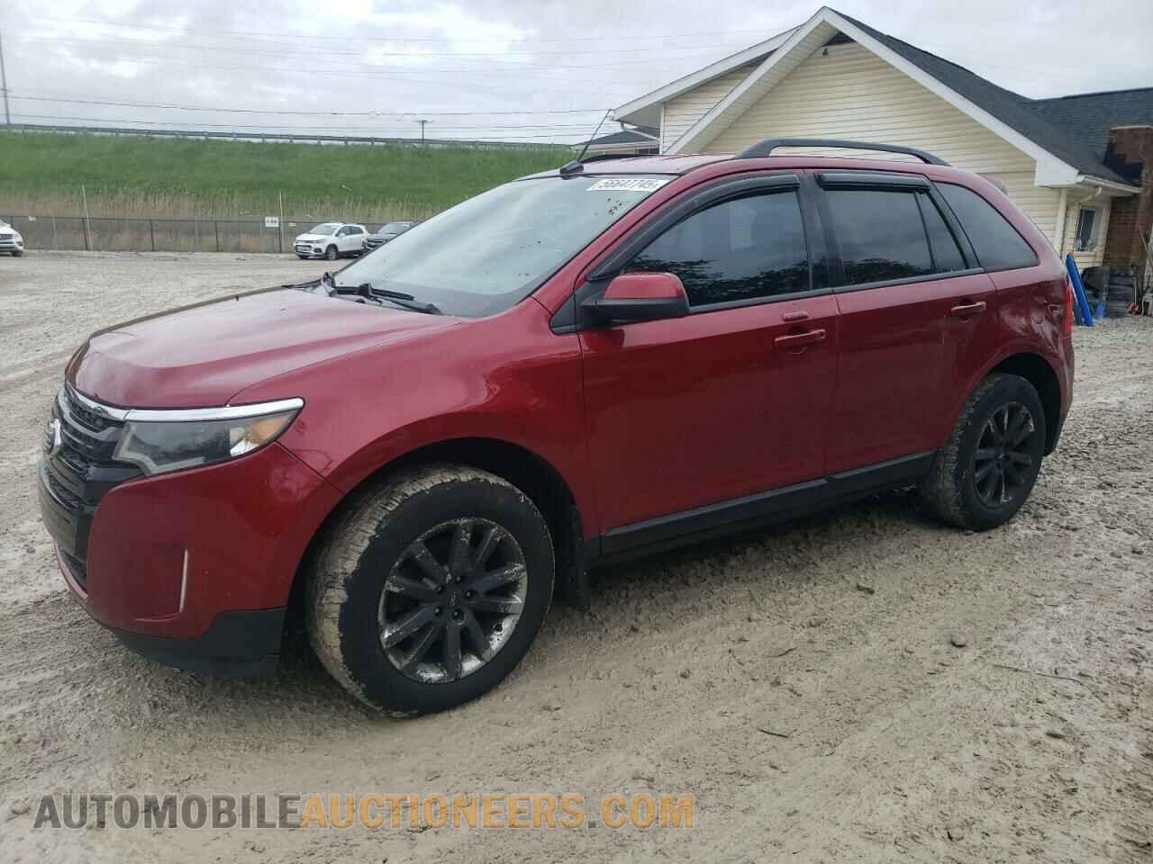 2FMDK4JC2DBB16750 FORD EDGE 2013