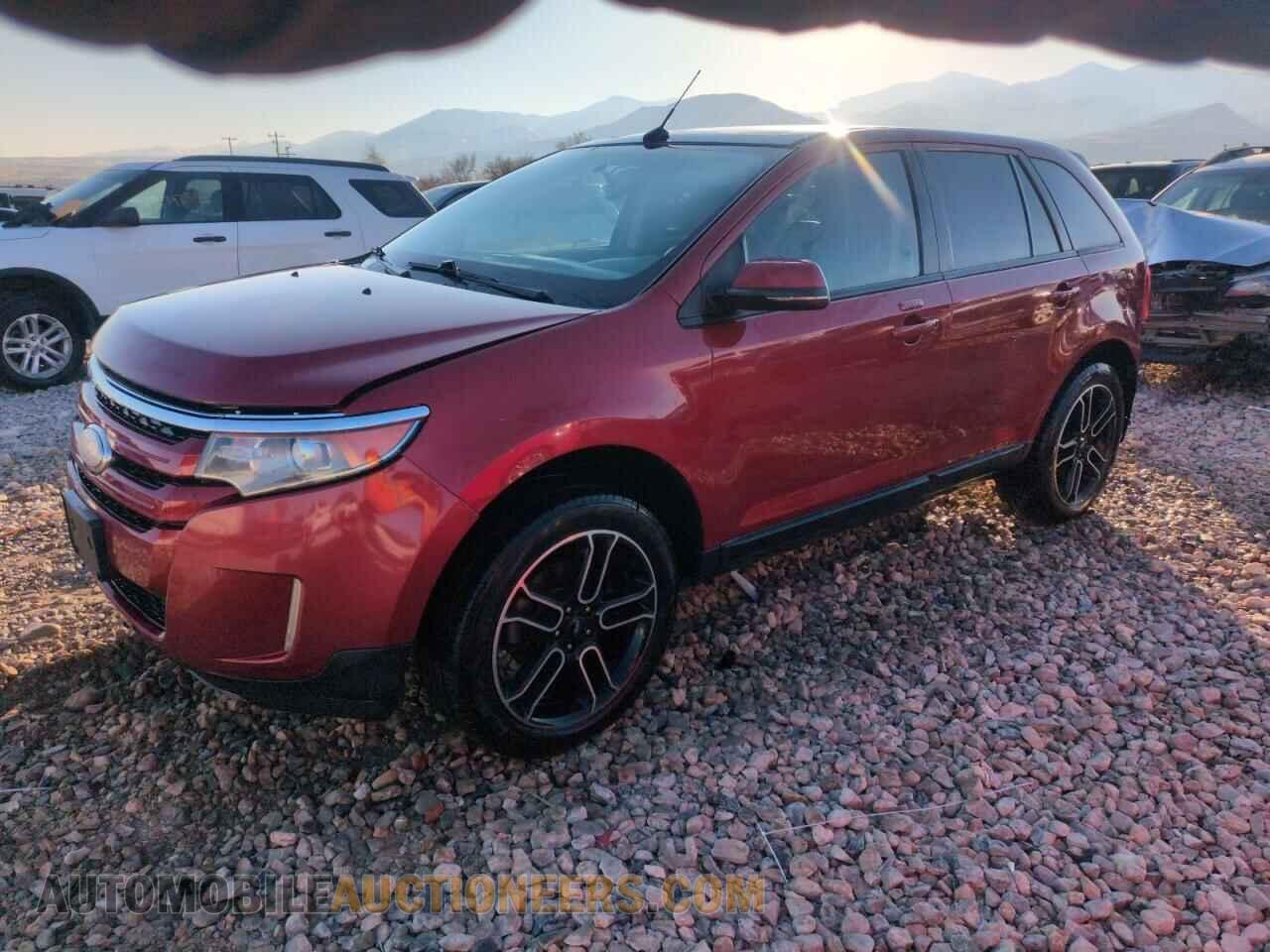 2FMDK4JC2DBB21785 FORD EDGE 2013