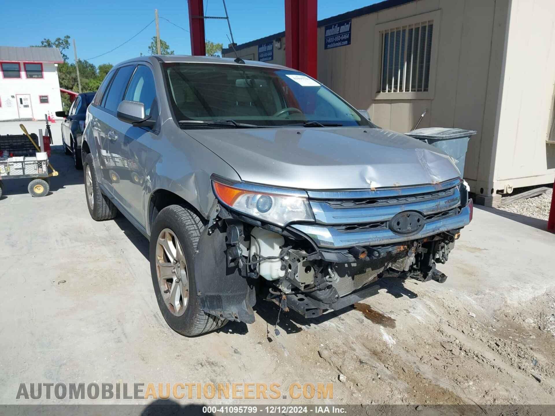 2FMDK4JC2DBB26842 FORD EDGE 2013
