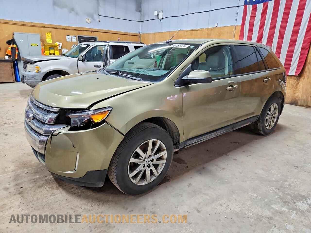 2FMDK4JC2DBB43771 FORD EDGE 2013